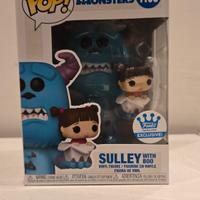 Funko Pop - Monsters&Co - Sulley with Boo
