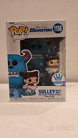 Funko Pop - Monsters&Co - Sulley with Boo