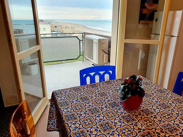 Appartamento diretto sul mare,Cesenatico