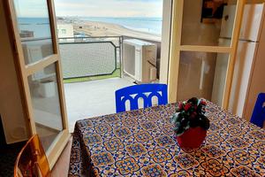 Appartamento diretto sul mare,Cesenatico