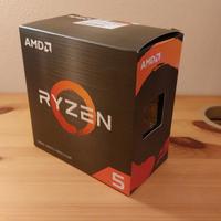 RYZEN 5 5600X (scatola + dissipatore originale)