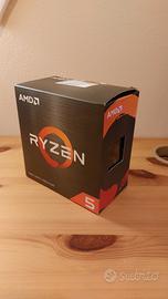 RYZEN 5 5600X (scatola + dissipatore originale)