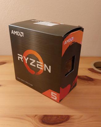 RYZEN 5 5600X (scatola + dissipatore originale)
