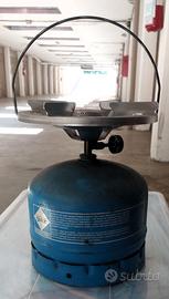Bombola campeggio con fornello