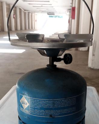 Bombola campeggio con fornello