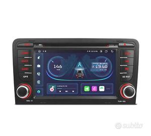 RADIO GPS ANDROID 12 AUDI A3 8P 8PA USB GPS TATTIL