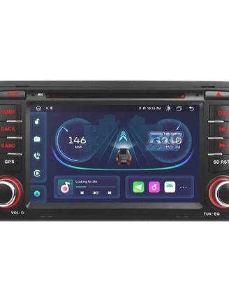 RADIO GPS ANDROID 12 AUDI A3 8P 8PA USB GPS TATTIL