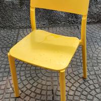 sedia gialla Ikea Janinge
