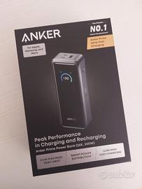 Power Bank Anker Prime Core smart Bluetooth