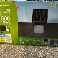 Faretto solare 150 watt