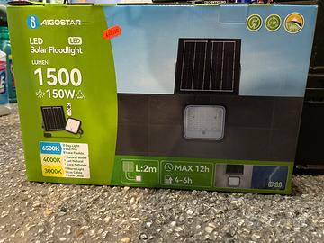 Faretto solare 150 watt
