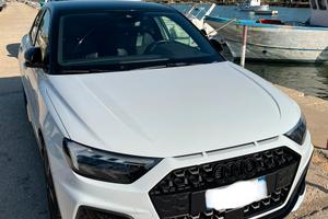 Audi A1 Sline interno ed esterno