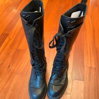 Anfibi donna in vera pelle Loius Vuitton mis.40