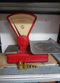 Bilancia antiquariato anni 50