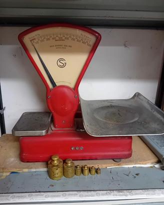 Bilancia antiquariato anni 50