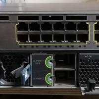 SWITCH CISCO 24 PORTE POE RACK 19" WS-C3750X-24P-S