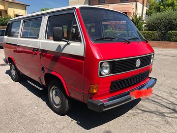 Volkswagen Caravelle T3 1.9 Benzina – 1989 – CRS