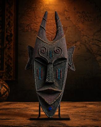 maschera africana