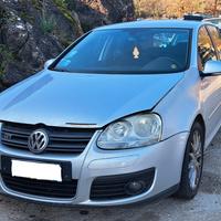 Ricambi Volkswagen Golf 5 Quinta serie mk5 GT DSG