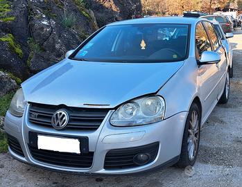 Ricambi Volkswagen Golf 5 Quinta serie mk5 GT DSG