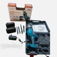 Seghetto a gattuccio con 2 batterie 48V 