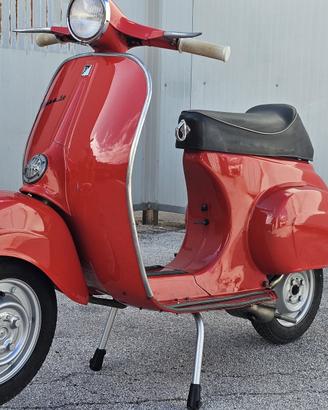 Vespa 3 marce piaggio 50 N anno 1967 V5A1 Rossa