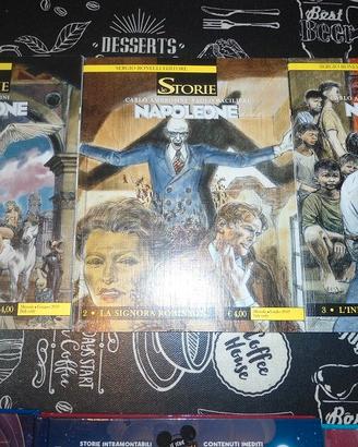 FUMETTI NAPOLEONE  miniserie completa