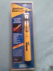 Lampada portatile ricaricabile per auto