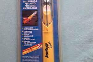 Lampada portatile ricaricabile per auto