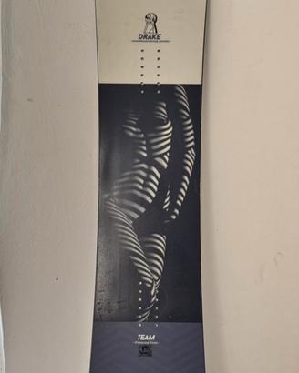 Tavola Snowboard Drake Team 156