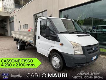 Ford Transit 350 Gemellato con Cassone Fisso ...