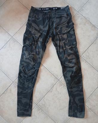 Pantalone Cargo Unisex G-Star RAW Rovic Zip tg32