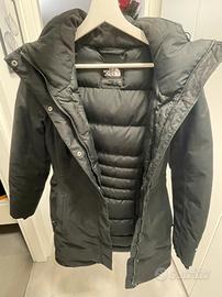 Parka nero della North Face
