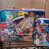 valigetta Pokemon + minitin sealed