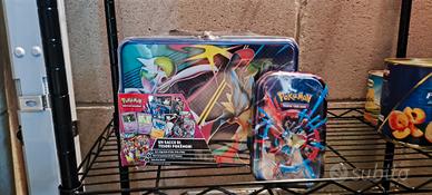 valigetta Pokemon + minitin sealed