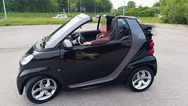 smart cabrio 2014