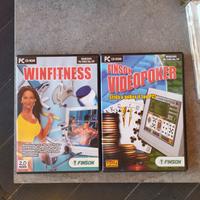 Set due giochi PC 