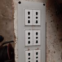 presa esterna elettrica