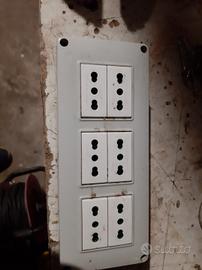 presa esterna elettrica