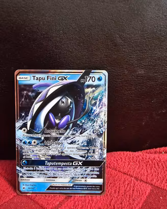 tapu fini 39 gx pokemon 