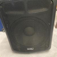 Subwoofer amplificato 600 Watt s