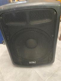 Subwoofer amplificato 600 Watt s