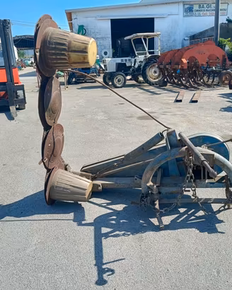 barra falciante marca BCS a 4 dischi