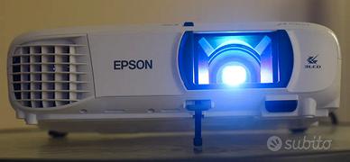 Proiettore Epson EHTW FULL HD poche ore uso