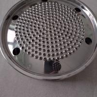 GRATTUGIA TONDA MANUALE ACCIAIO INOX