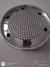 GRATTUGIA TONDA MANUALE ACCIAIO INOX