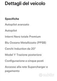 TESLA Model Y RWD