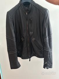 Giacca pelle uomo