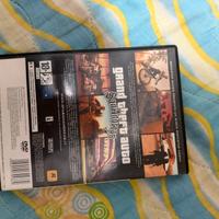 Grand Theft Auto San Andreas per PlayStation 2