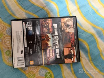 Grand Theft Auto San Andreas per PlayStation 2